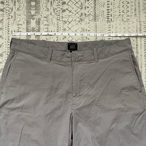🔥Sale J.‎ Crew men’s stretch shirts 34x 7 gray - Picture 3 of 8